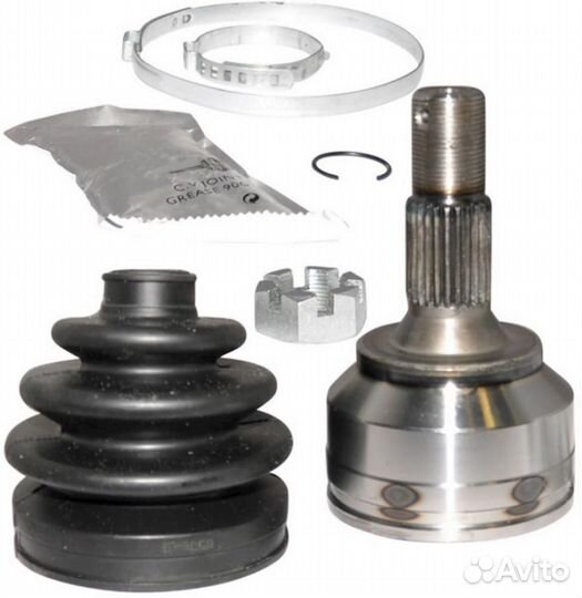 JP group 4143300410 шрус комплект лев