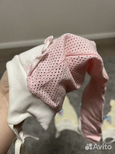 Летние шапочки для девочки