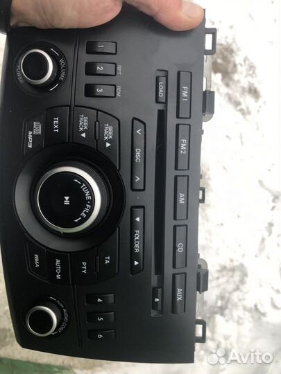 Магнитола на mazda 3 BL