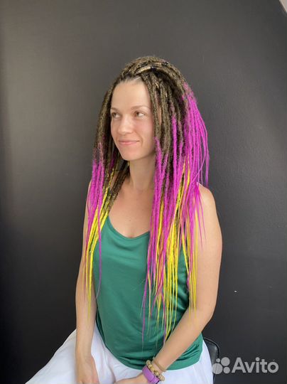 Дреды, афрокосы и афрокудри Уфа