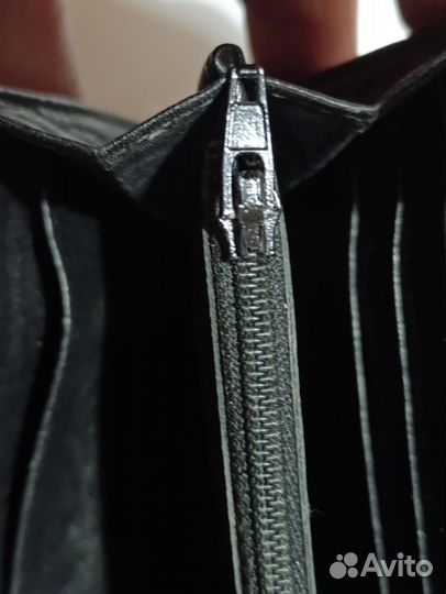 Кошелек мужской натуральная кожа