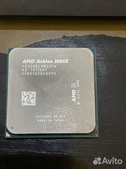 Amd Athlon 300GE