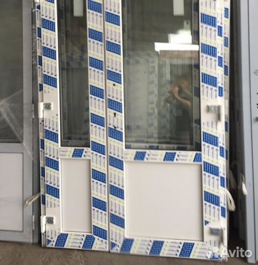 Двери пластиковые 130х210 готовые