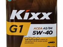 Масло Kixx 5/40 G1 A3/B4 4л синт. Kixx