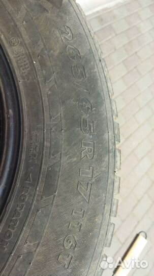 Nokian Tyres Nordman 7 SUV 265/65 R17 116T