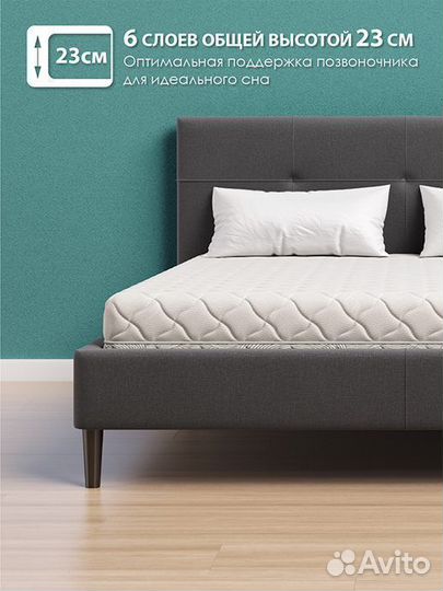 Матрас пружинный 