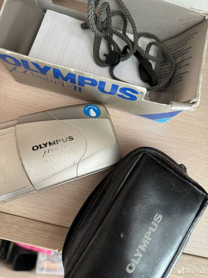 Olympus mju ii