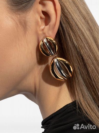 Серьги saint laurent