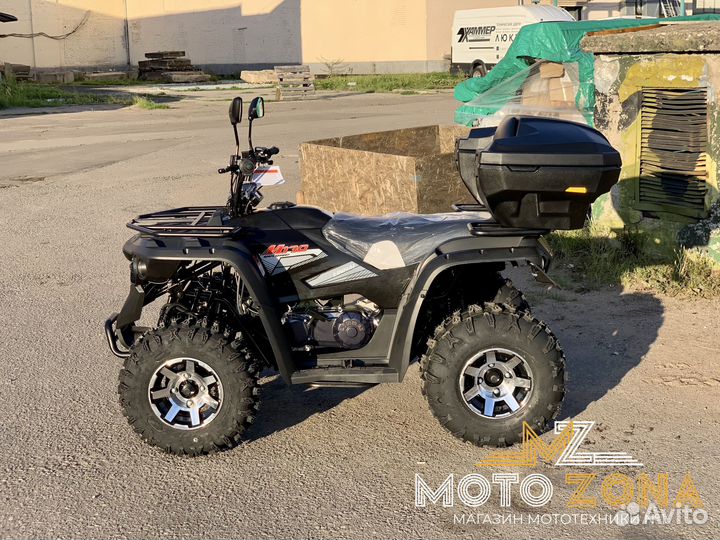 Квадроцикл Linhai-Yamaha M170 (черный)