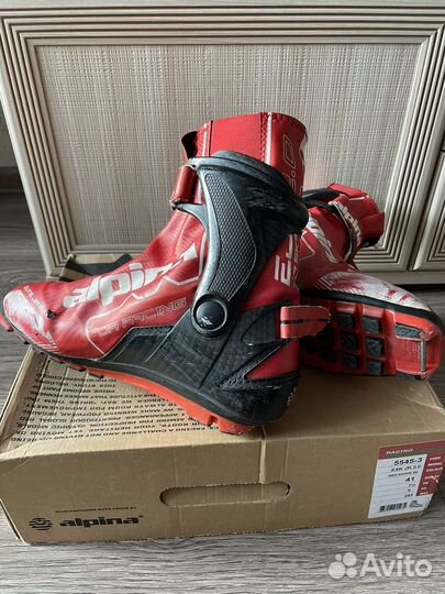 Лыжные ботинки alpina