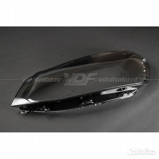 Стекло для фары Volkswagen Golf 7 (2012-2017) Лево