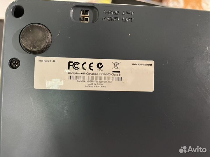 Звуковая карта E-MU 0404 USB