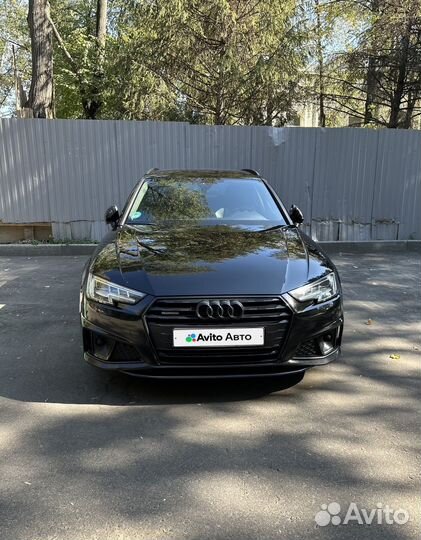 Audi A4 2.0 AMT, 2019, 76 000 км