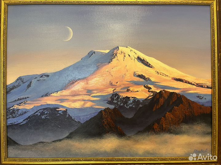 Картина маслом на холсте