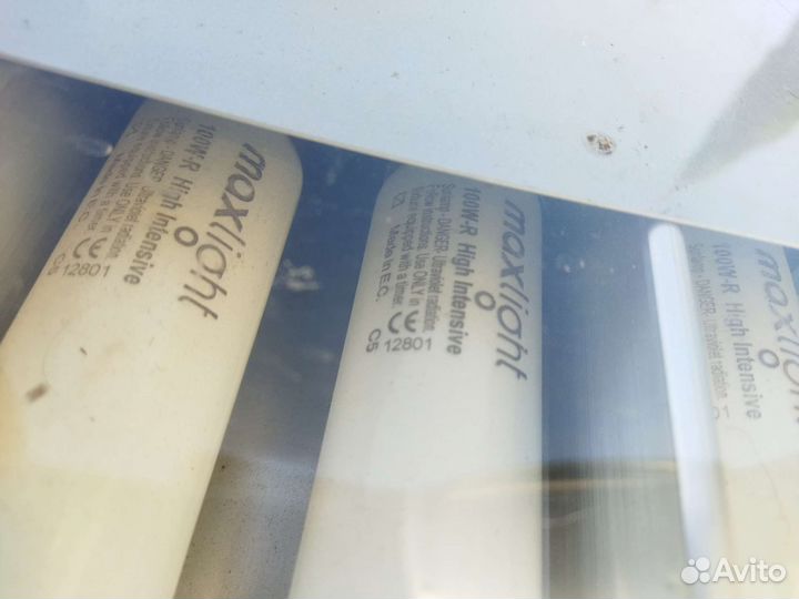 Солярий, лампы для солярия