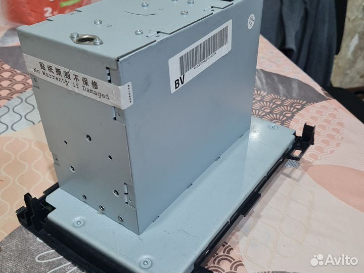 Автомагнитола штатная на great wall нover H3 H5