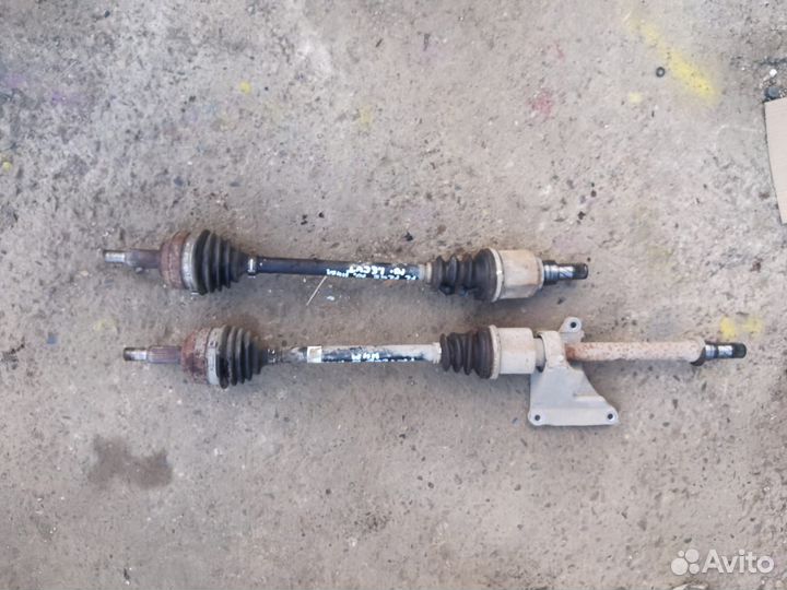 Привода передние H4m Renault Fluence 14г рестайл