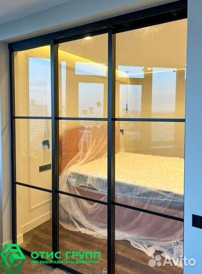 Перегородка для зонирования комнаты