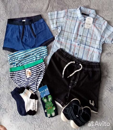 Детские вещи на мальчика на 2-3года