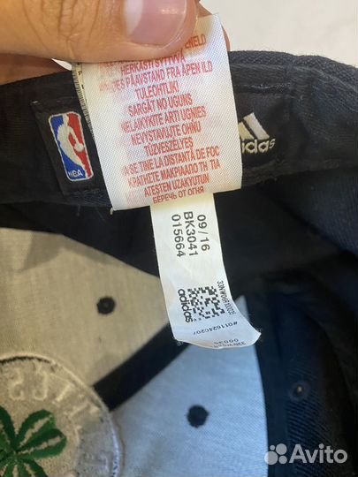 Кепка Adidas Celtics