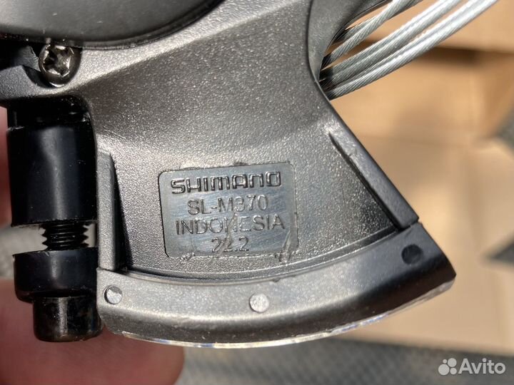 Манетки shimano altus 3/9
