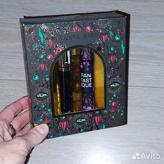 Тушь для ресниц 2шт нов. в упаковке