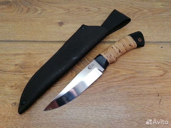 Нож Коршун из стали Х12мф