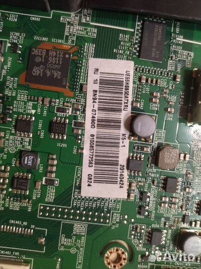 Платы, шлейфы к Samsung UE55H6650AT