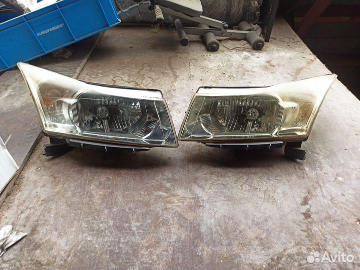 Фары на chevrolet cruze