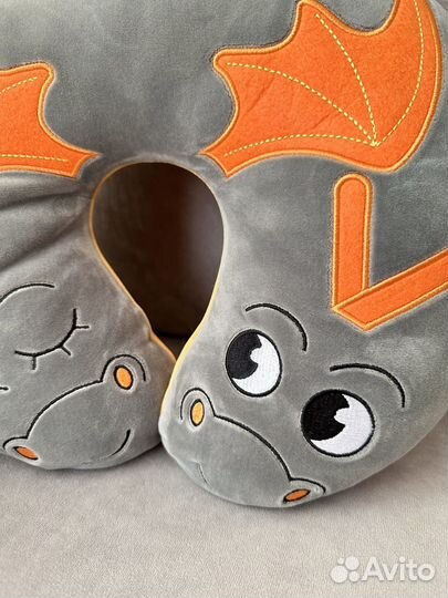 Подушка детская дракон новая