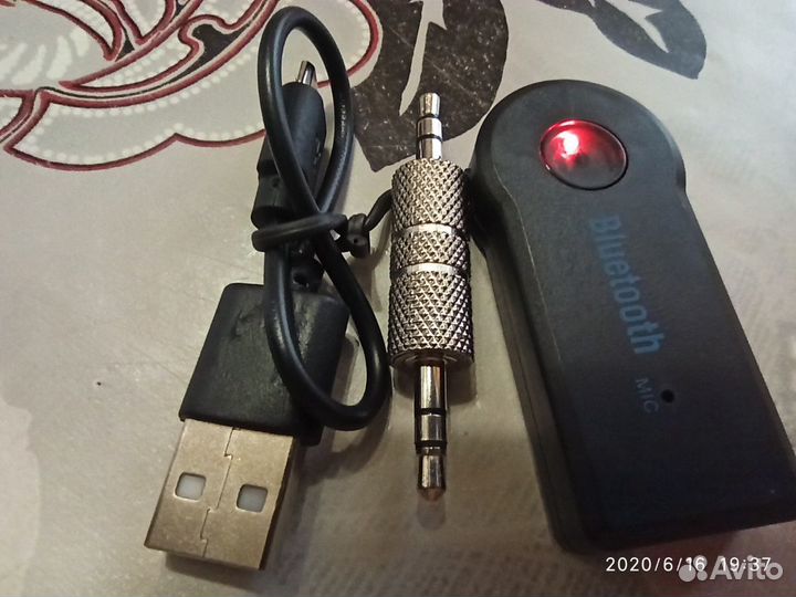 Bluetooth гарнитура в автомобиль