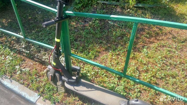 Замок U-образный самокат велосипед