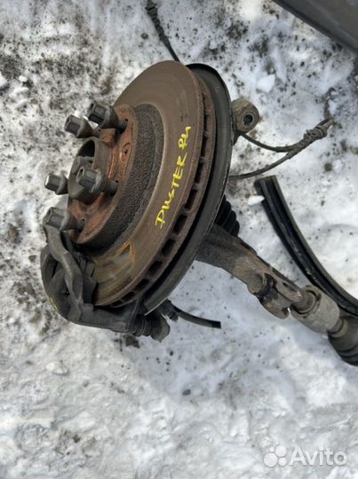 Тормозной диск Renault Duster 1.6