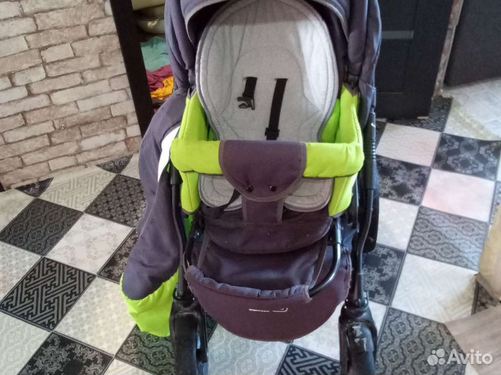 Коляска 2 в 1