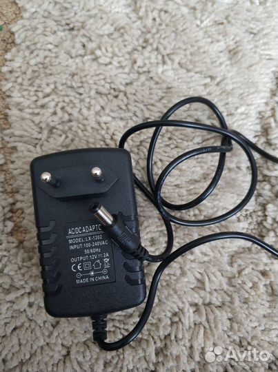 Блок питания 12v 2a для триколор