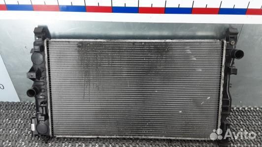 Радиатор системы охлаждения chevrolet cruze J300