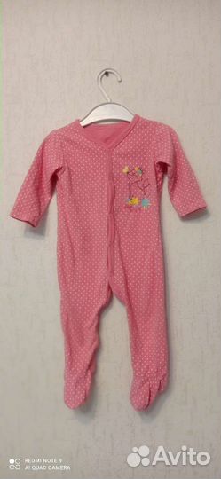 Вещи пакетом на девочку