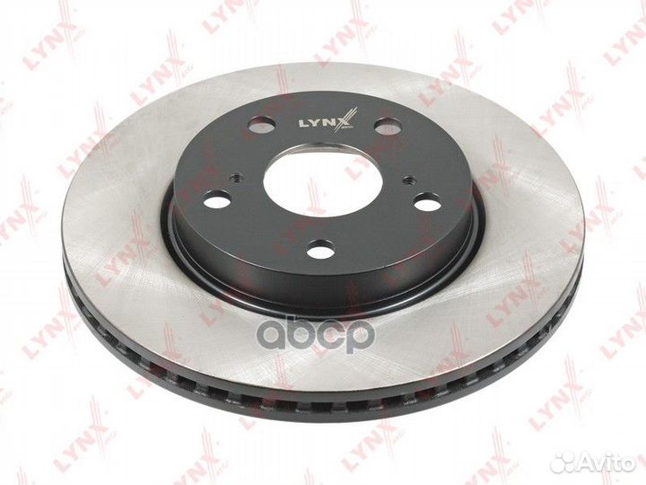 Диск тормозной передний (275x22) toyota Auris(E