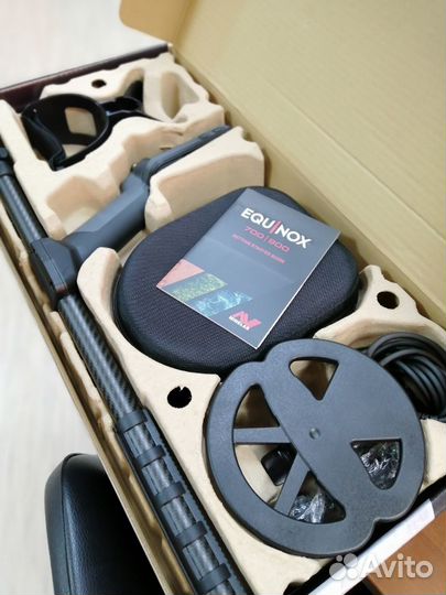 Металлоискатель Minelab equinox 900