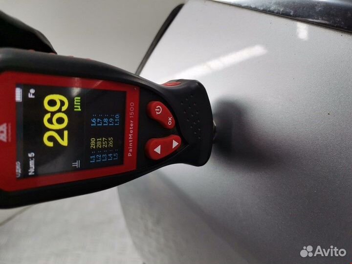 Дверь задняя для Audi A6 C5 4B0833051