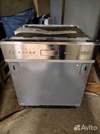 Посудомоечная машина Smeg PLA6045X