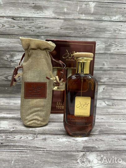 Духи мужские mousuf