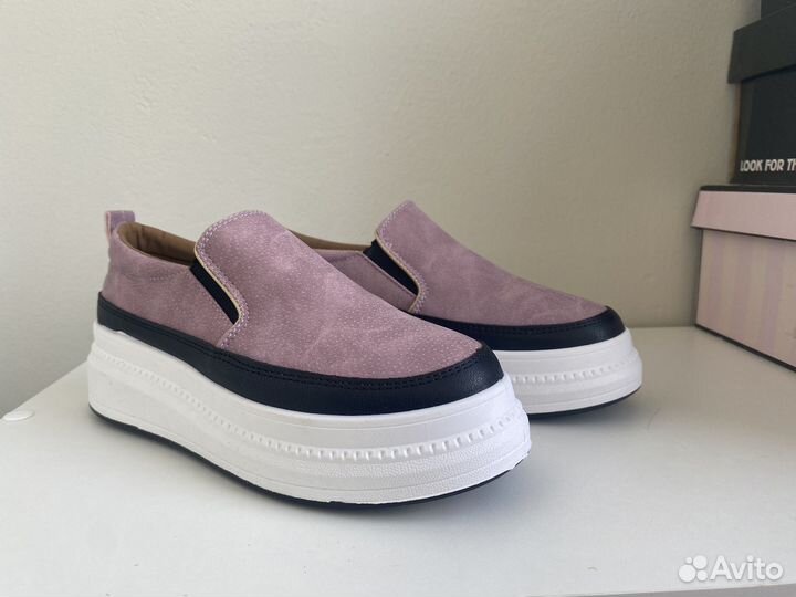 Слипоны женские 36 размер
