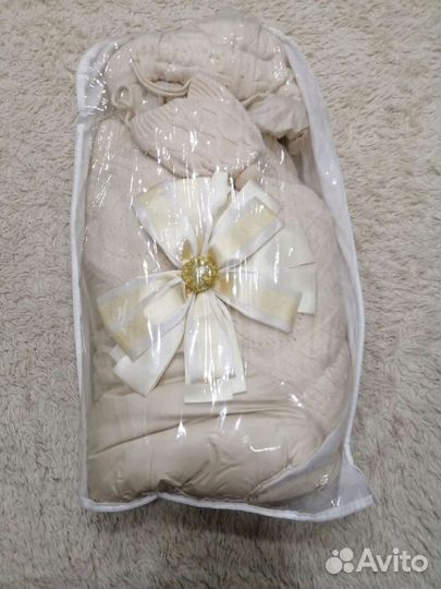 Конверт на выписку зимний