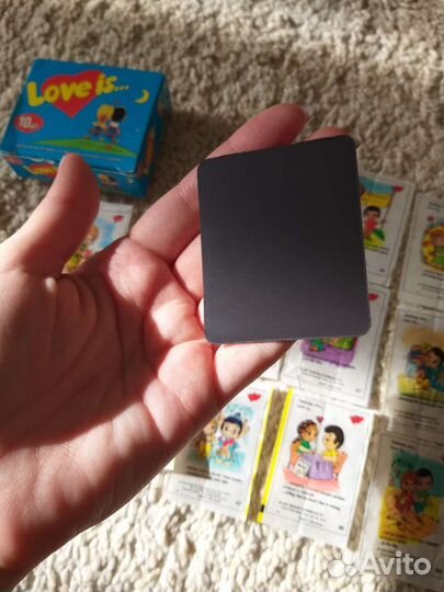 Коллекция фантиков love is + магнит в коробке