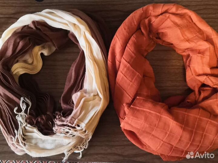 Шарф и шарф-палантин