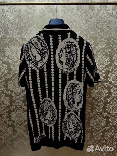 Футболка поло мужская dolce gabbana