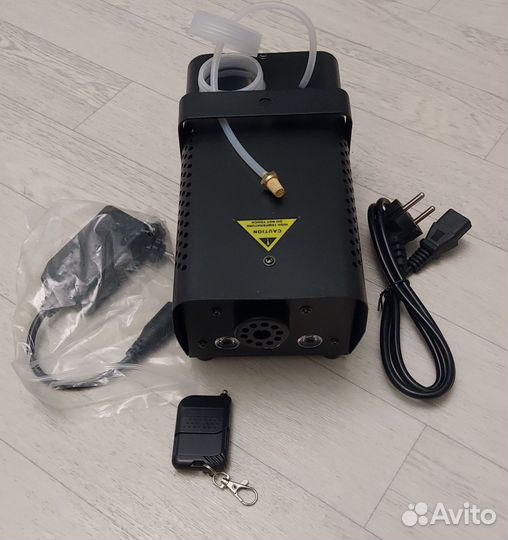 Дым машина с подсветкой