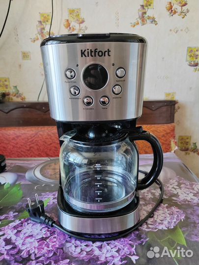 Кофеварка Kitfort KT-728