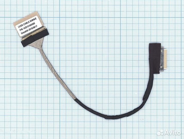 Шлейф матрицы к Lenovo IdeaPad S206 Series, p/n: 1
